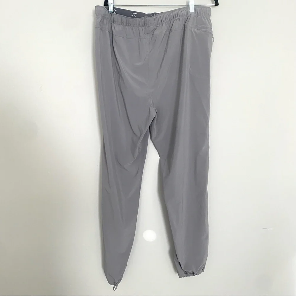 Free Fly Men’s Breeze Pants UPF 50+ Slate Grey Outdoor Fishing Joggers XXL - Picture 5 of 7